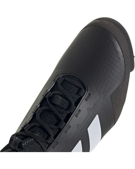 Adidas Black Gravel Road Cycling Shoes for men