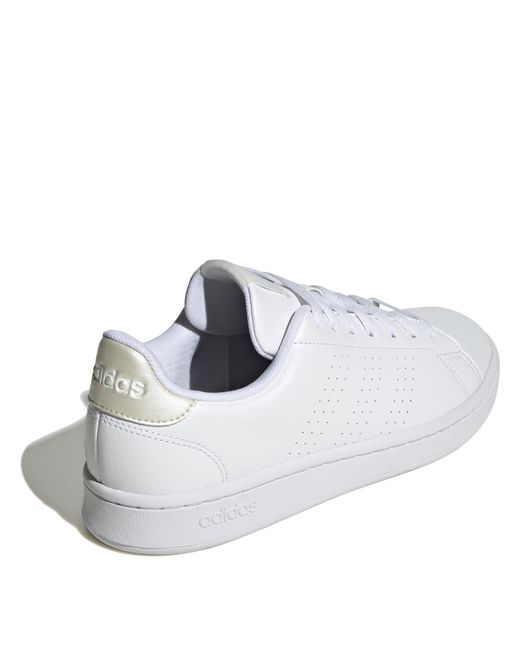 Adidas White Low-Top Trainers