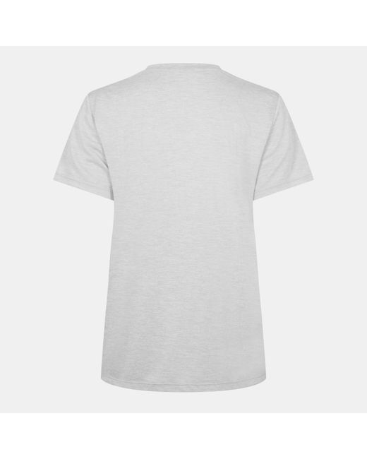 Usa Pro White The Tech V-Neck Tee