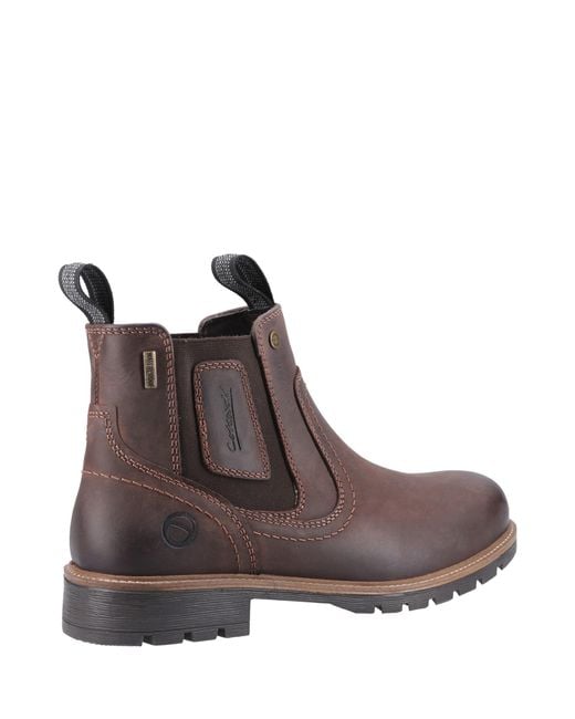 Cotswold Brown Chipping Boots for men