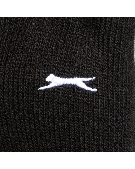 Slazenger 1881 Black Knit Glove for men