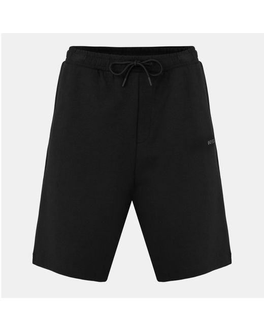 Boss Black Hbg Headlo Fleece Shorts for men