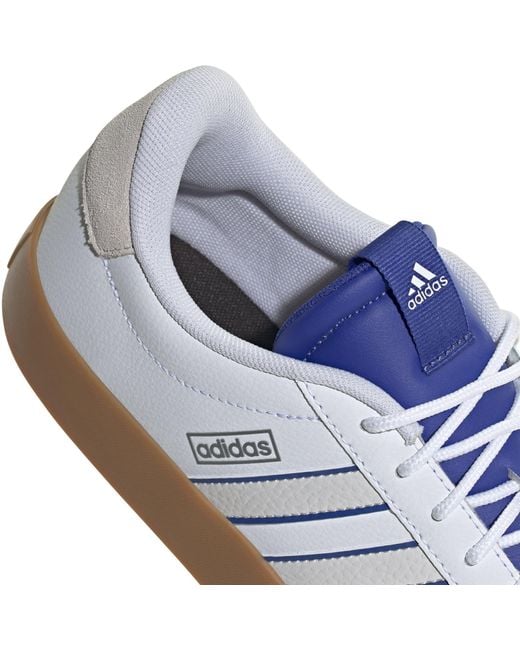 Adidas Blue Vl Court 3.0 Trainers for men