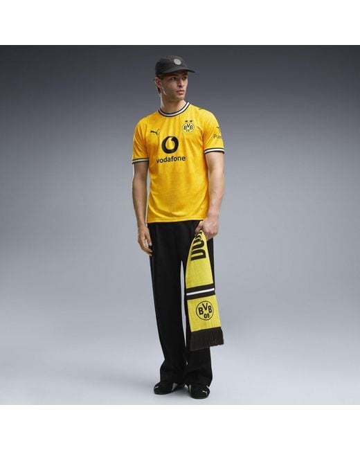 PUMA Yellow Borussia Dortmund Home Shirt 2026/27 for men