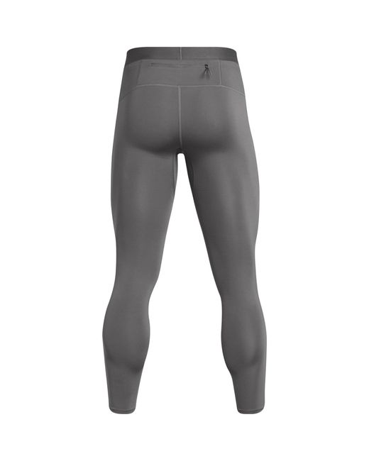 Under Armour Gray Launch Elite Performance Running Tight for men