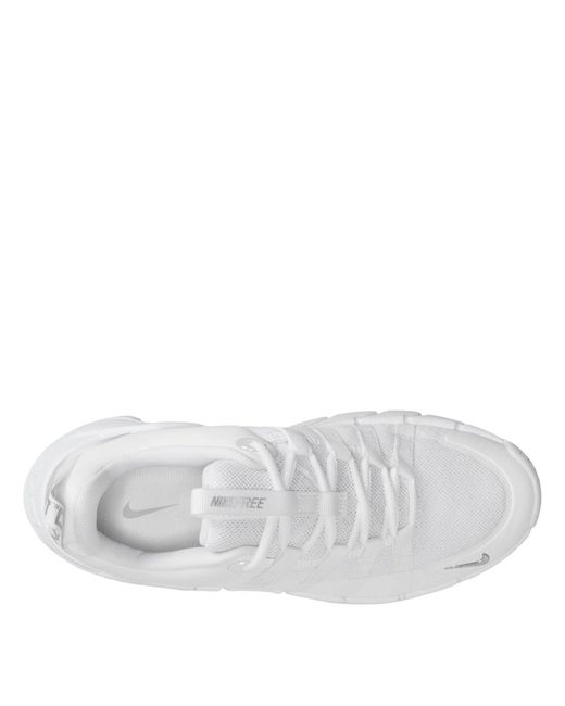 Nike White Free Metcon 7 Training Shoes