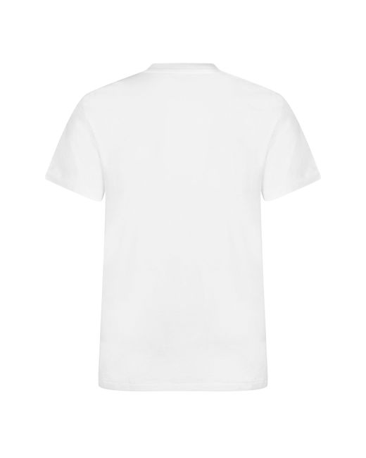 Polo Ralph Lauren White Box Logo T Shirt for men