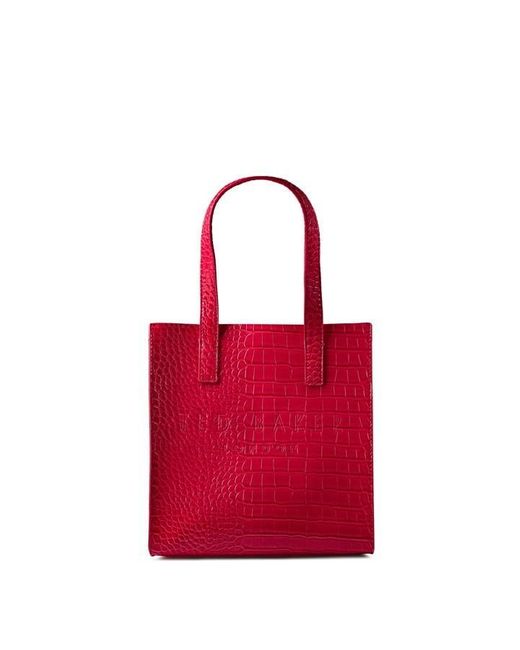 Ted Baker Red Reptcon Small Icon
