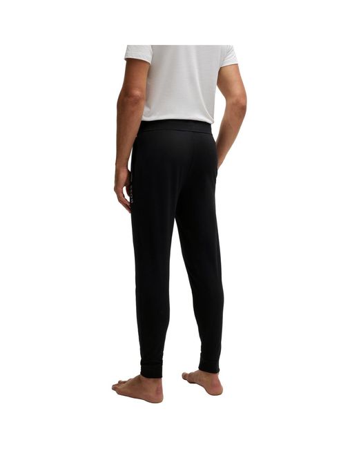 Boss Black Authentic Fleece Closed Cuff Joggers for men