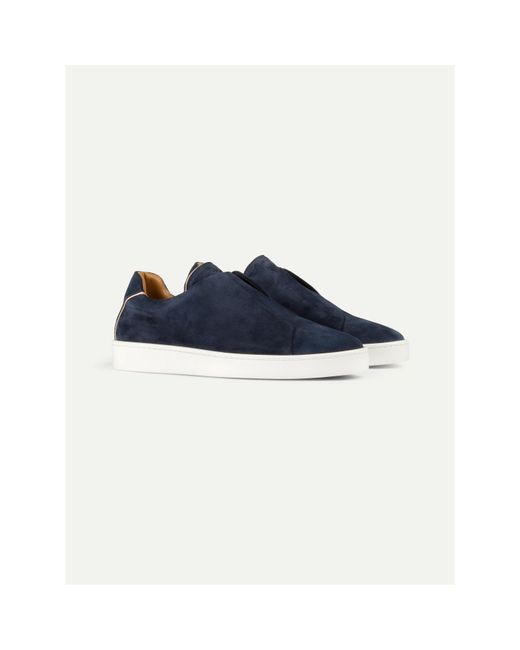Aurélien Blue Aur3 Suede for men