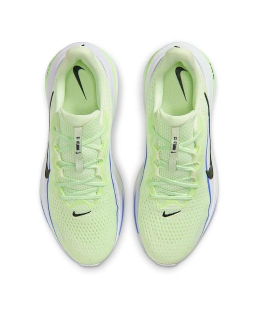 Nike Green Winflo 12 Running Shoes for men