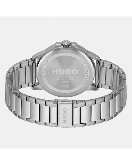 HUGO Metallic First Watch for men