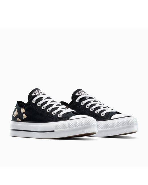 Converse Black Chuck Taylor All Star Lif Low-Top Trainers
