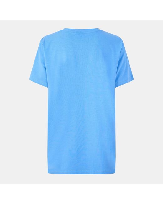 Mama.licious Blue Mama Mat T-Shirt Dress
