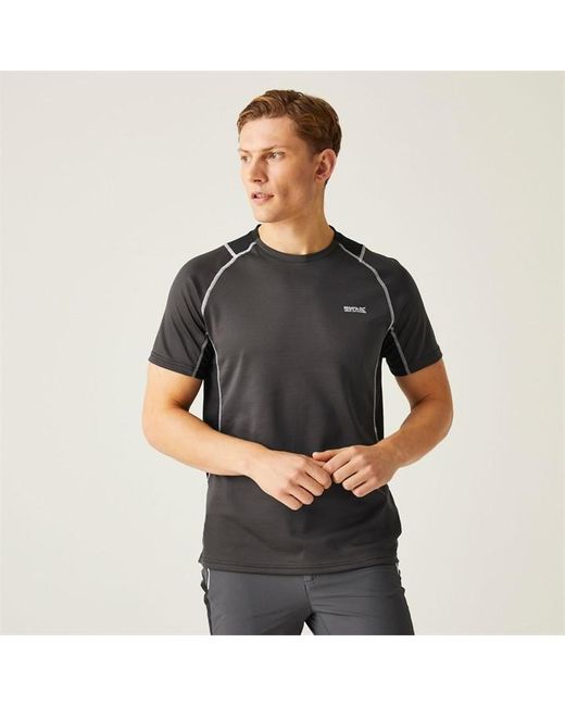 Regatta Black Virda Iv Tshirt for men