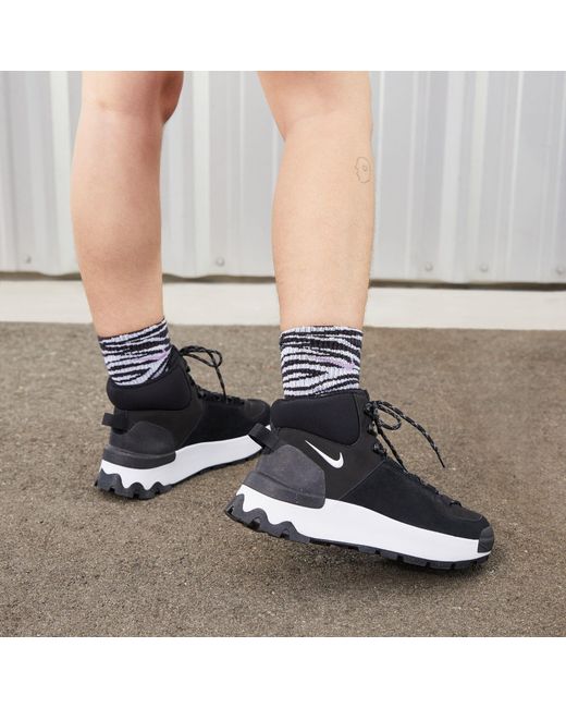 Nike Black City Classic Boots