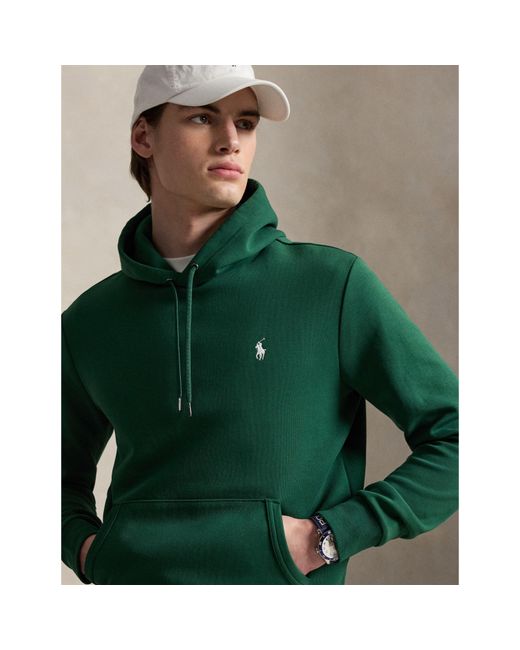 Polo Ralph Lauren Green Embroidered Pony Hoodie for men