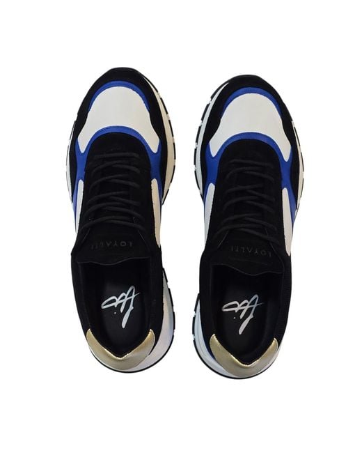 Loyalti Blue Martin Runners for men
