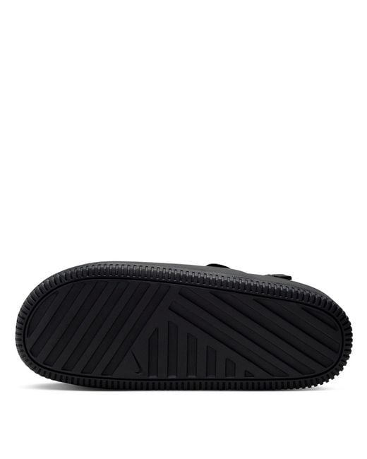 Nike Black Calm Mule for men