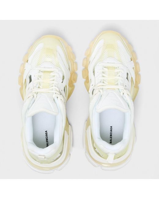 Balenciaga White Chunky Trainers