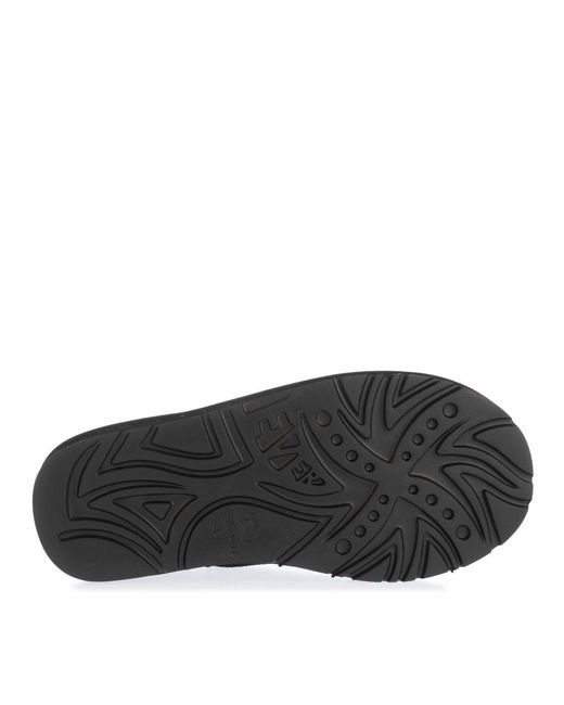 EVER AU Black Wigeon Leather Slippers