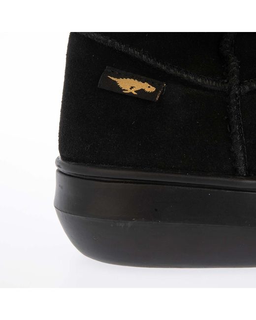 Rocket Dog Black Sugar Daddy Suede Winter Boots