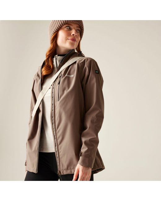 Regatta Brown Birchdale Ii Waterproof Isotex Jacket