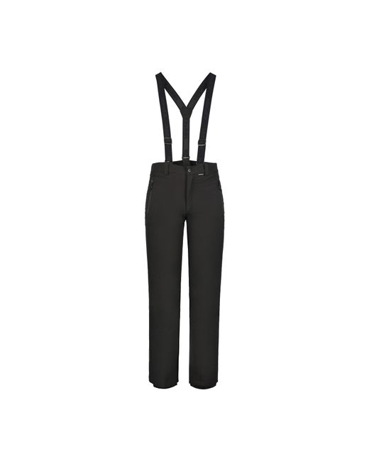 Icepeak Black Ski Trousers for men