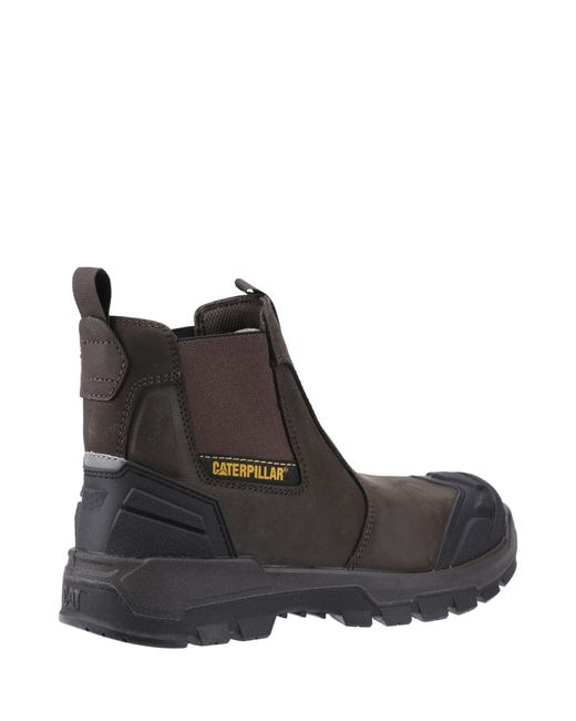 Caterpillar Brown Striver Xl Safety Boot for men