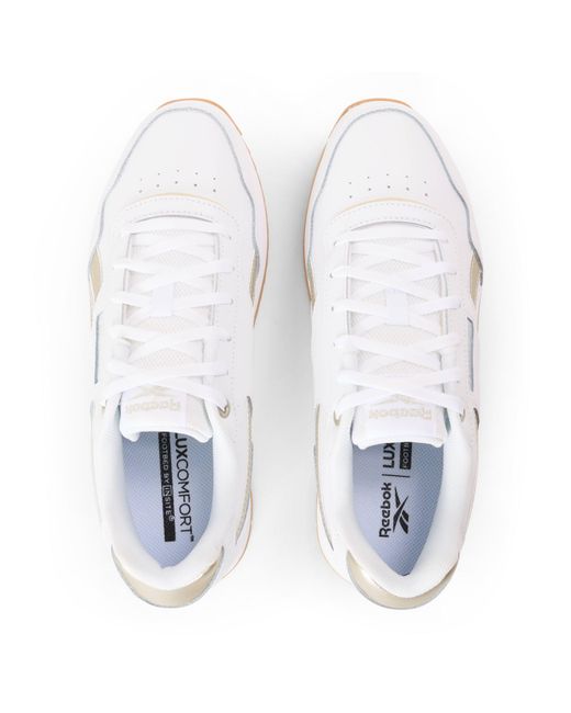 Reebok White Glide Ripple Ld99