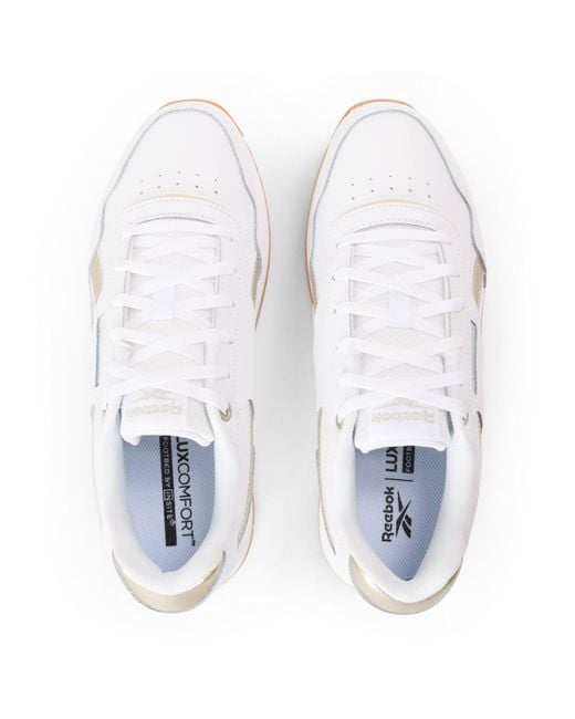 Reebok White Glide Ripple Ld99