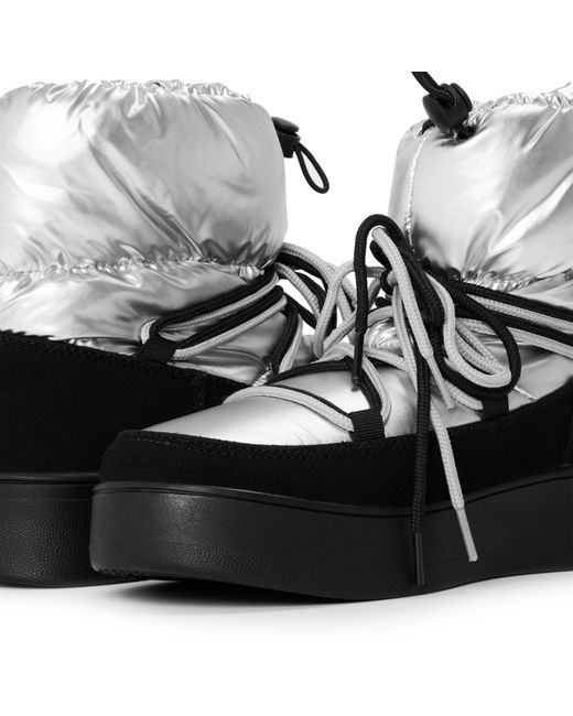 Steve Madden White Zienna