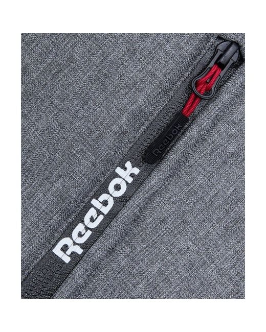 Reebok Black Water-Resistant Rain Anorak for men