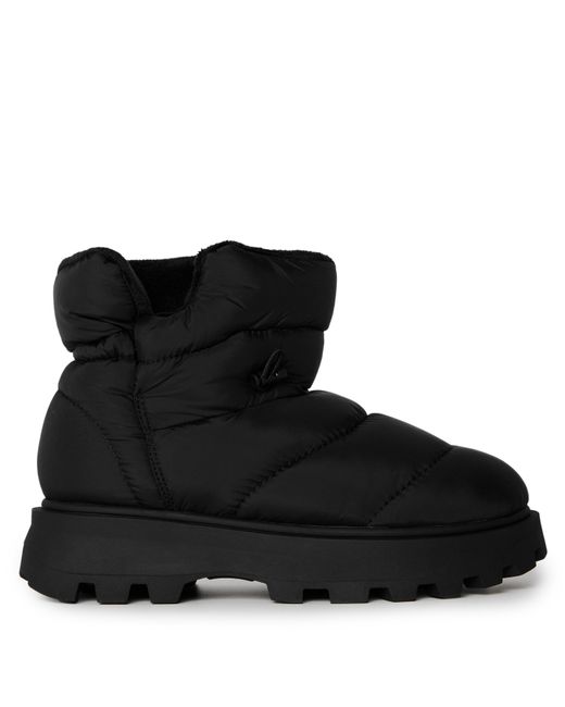 Steve Madden Black Snowy