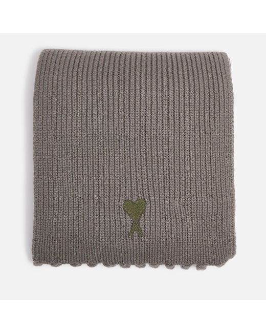 AMI Gray Adc Scarf for men
