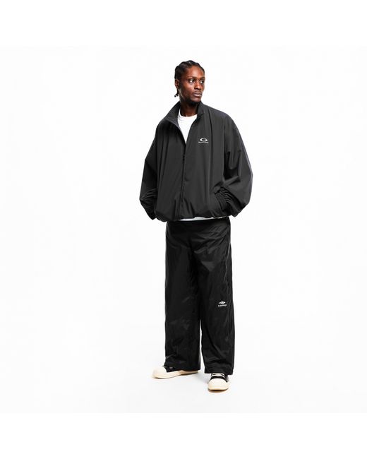 Balenciaga Black Bal Tracksuit Top for men