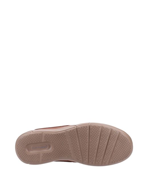 Hush Puppies Brown Aaron Shoe for men