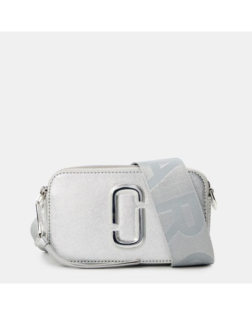 Marc Jacobs Metallic Met Snapshot Shoulder Bag