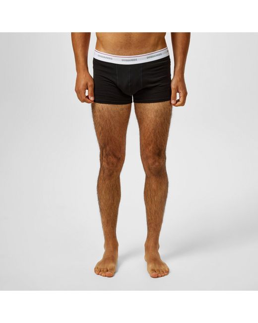 DSquared² Black 3-pack Boxer Briefs for men