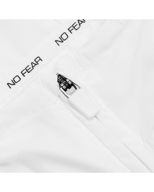 No Fear White The Packable Lightweight Jacket for men
