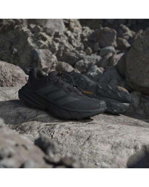 Adidas Blue Waterproof Trekking Shoes for men