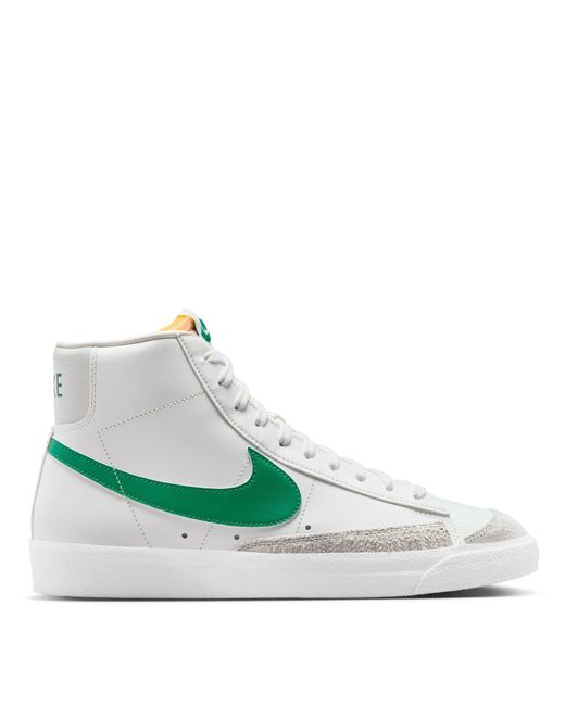 Nike Green Blazer Mid High Tops for men