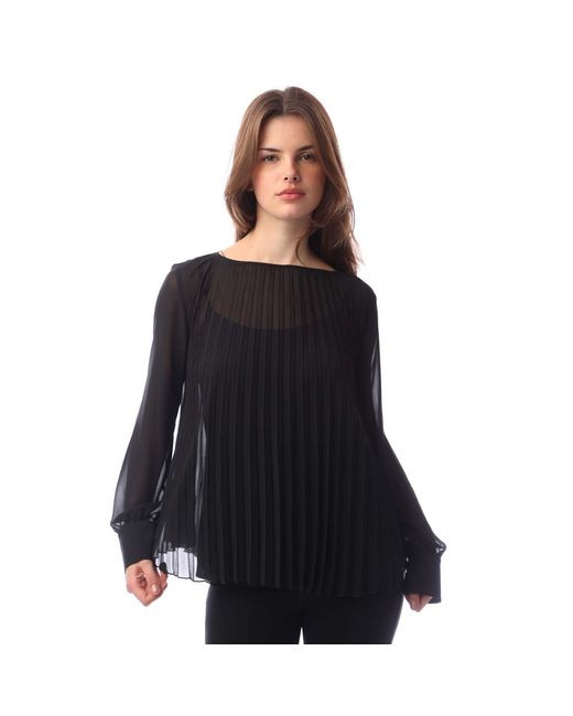 Boss Black Ipuna Long Sleeve Blouse