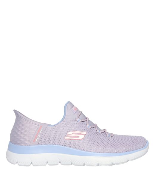 Skechers Purple Slip-Ins: Summits