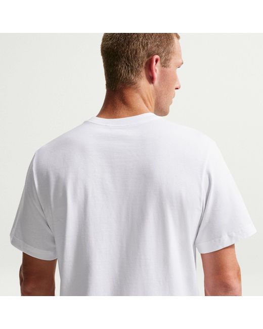 Nike White M Nsw Tee Just Do It Swoosh for men