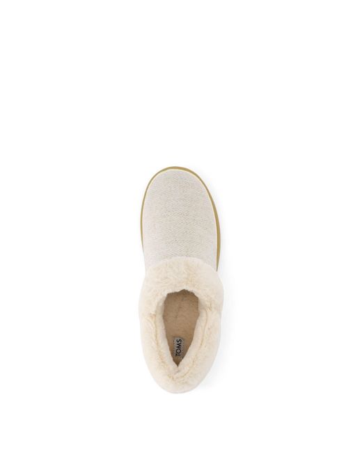 TOMS White Oslo Slipper