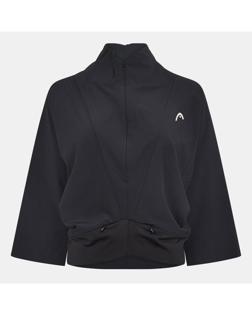 Head Blue Capsule Zipped Pullover Jumper