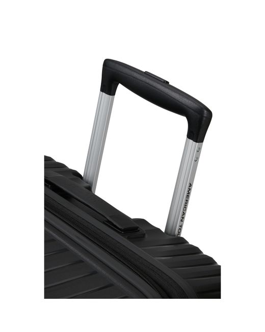 American Tourister Black Diablast Spinner 55X40X20Cm Tsa Cabin Hard Suitcase
