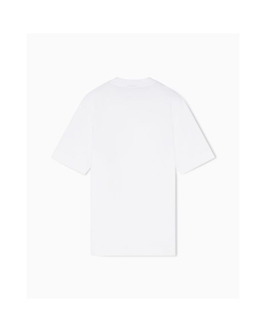Emporio Armani White T-Shirt for men