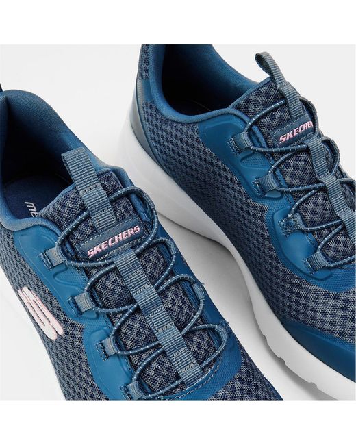 Skechers Blue Dynamight 2.0 Social Orbit Trainers